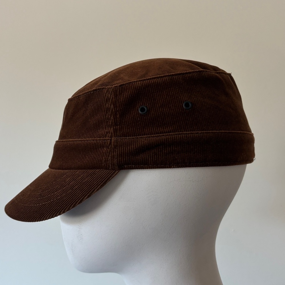 Bailey 1922 Marnul Corduroy Army Cap Size S,M New Without Tag - Picture 4 of 8